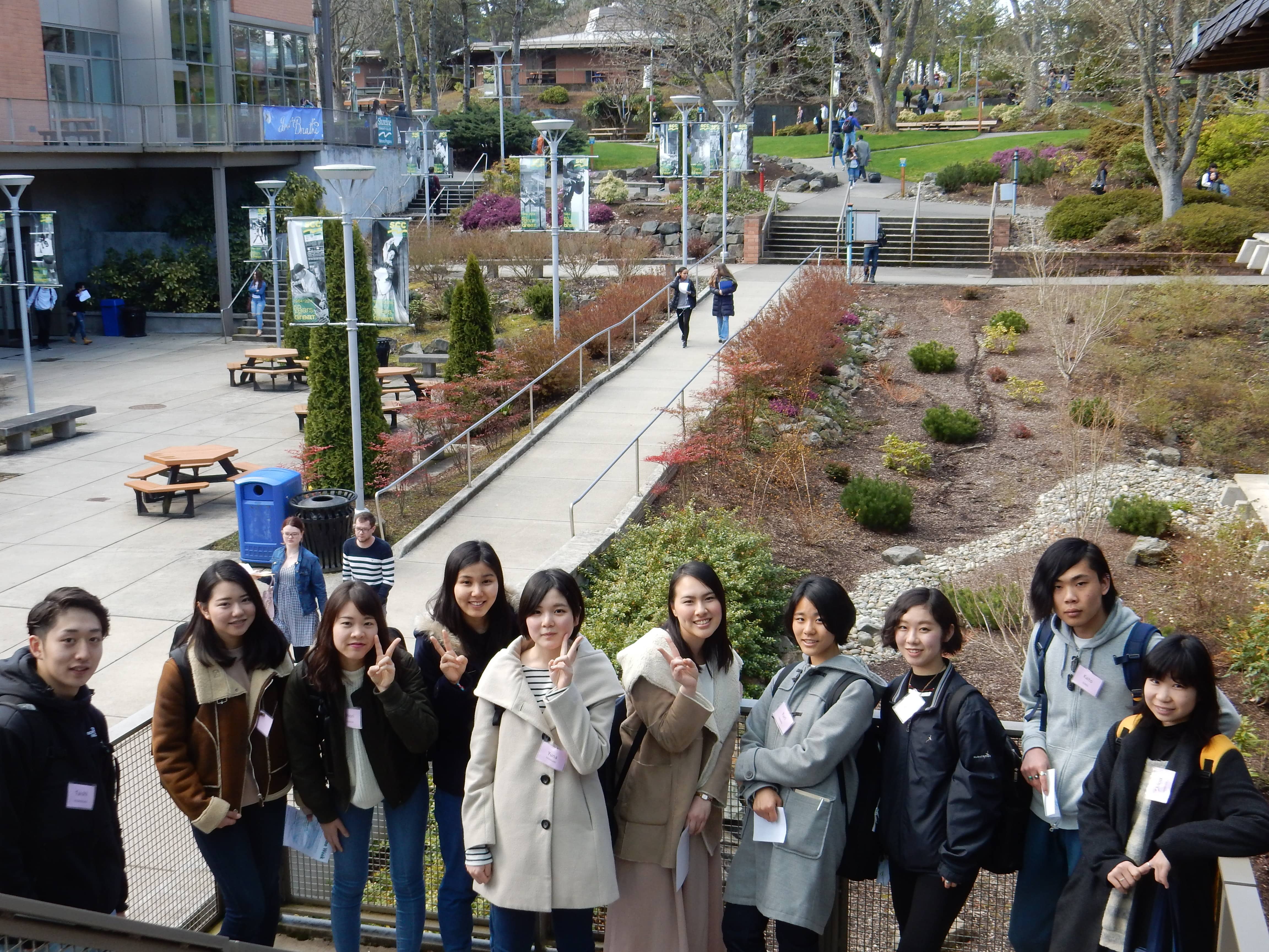 Shoreline campus tour